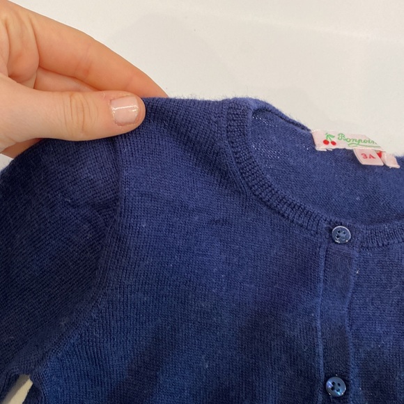 BONPOINT sweater size 3 - Picture 4 of 5